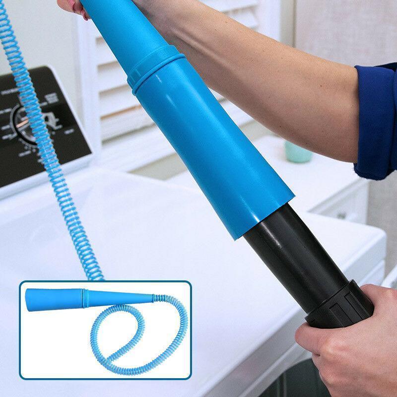 Dryer Vent Vacuum Hose Head Clean Dust Lint - Image 6