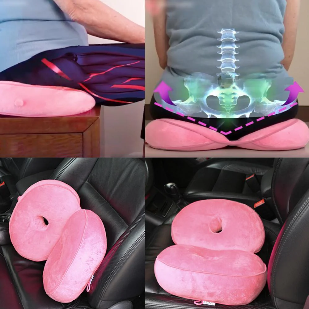 Dual Comfort Orthopedic Cushion - Image 2