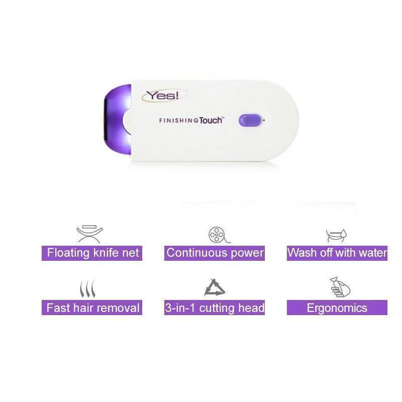 Durable and Portable Painless Epilator - Image 4