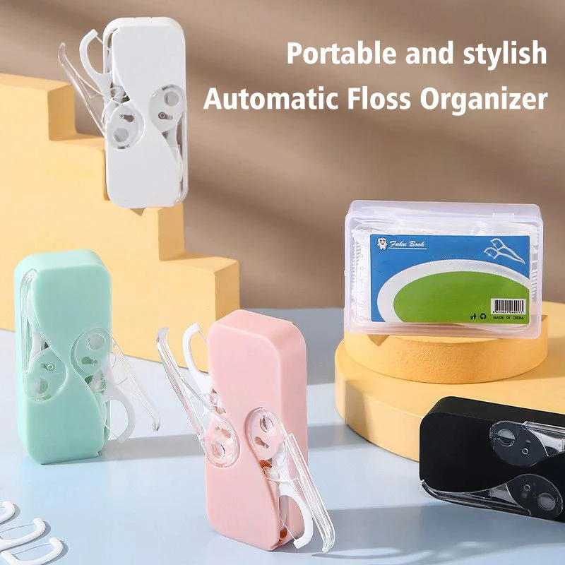 Early Christmas Sale 50% OFF🎄 Portable Floss Dispenser - Image 4