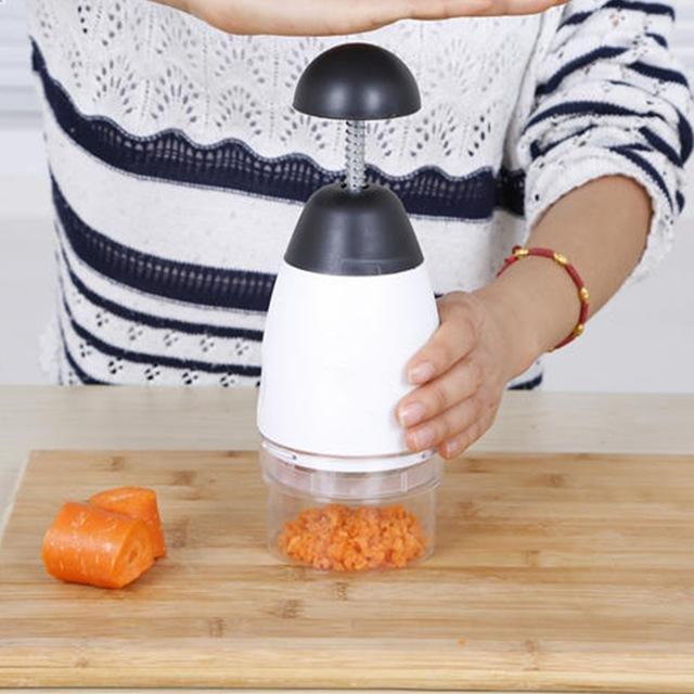 Easy Chop Slicer, Stainless Steel Blades - Image 3