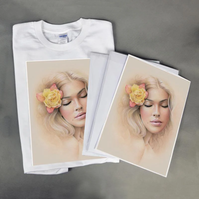 Easy-Make Heat Transfer Paper, 5PCs - Image 2
