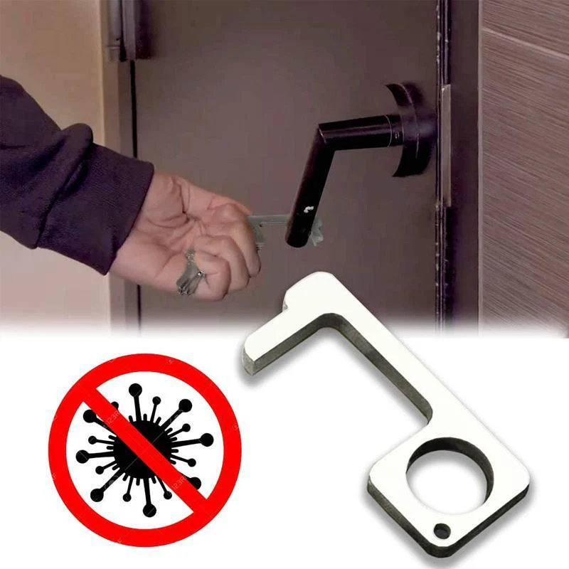 EDC Door Opener Touch-free Tool - Image 3