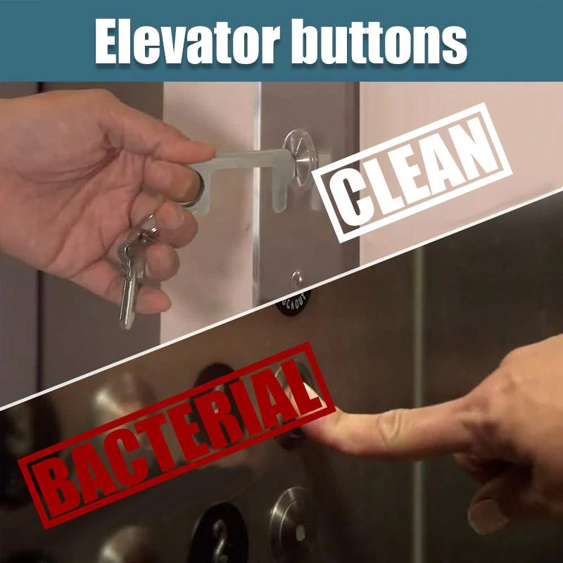 EDC Door Opener Touch-free Tool - Image 6