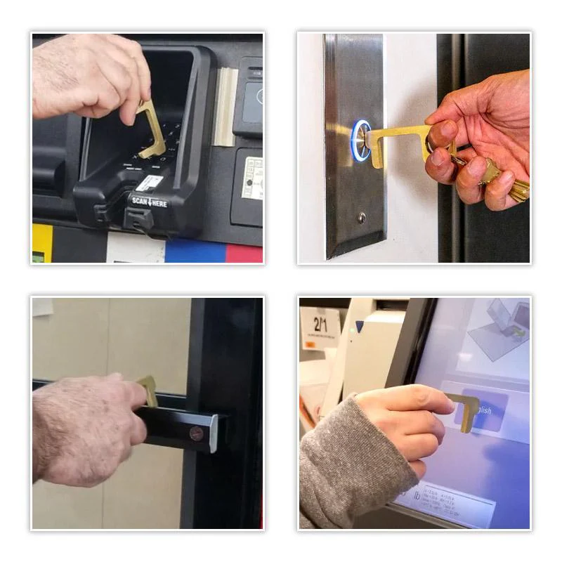 EDC Door Opener Touch-free Tool - Image 8
