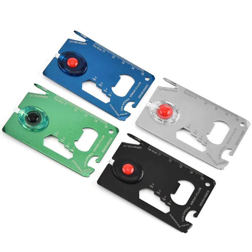 EDC Multifunctional Card with Led Light - Image 2