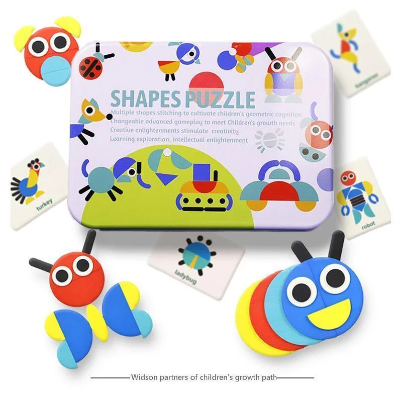 Educational Toy—Shape Puzzle - Image 2