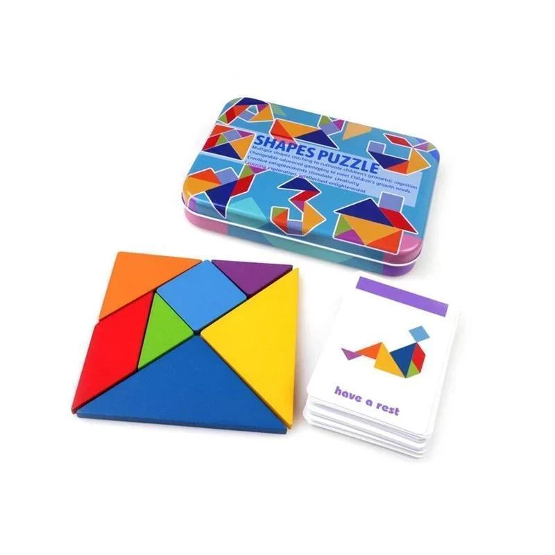 Educational Toy—Shape Puzzle - Image 3