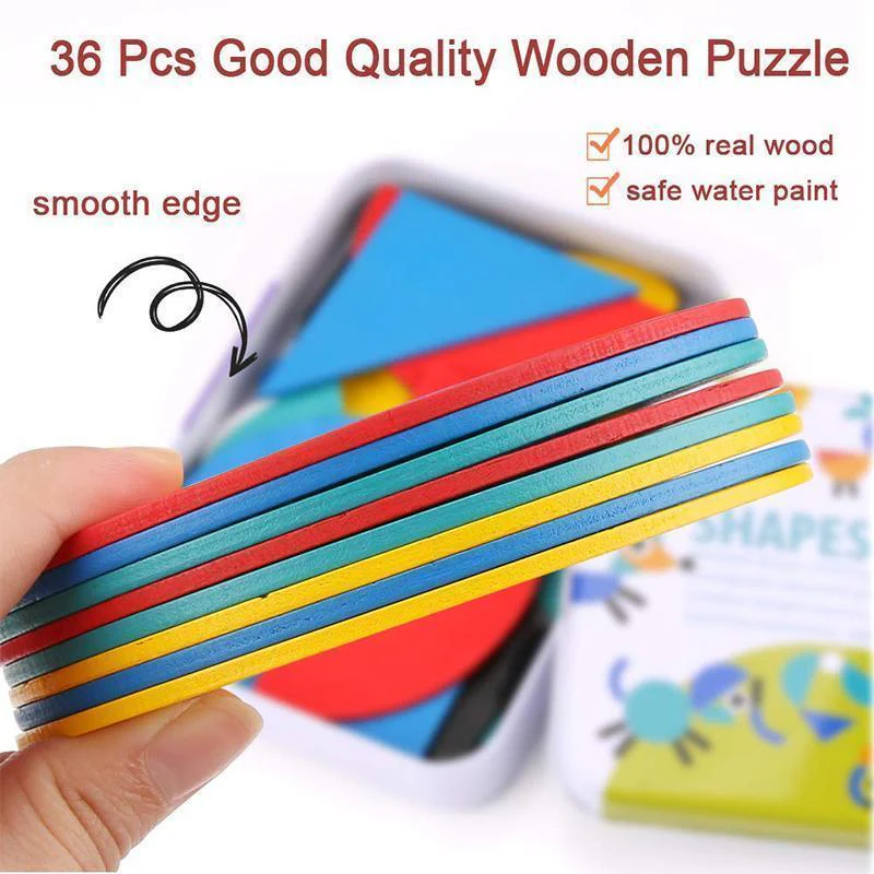 Educational Toy—Shape Puzzle - Image 7