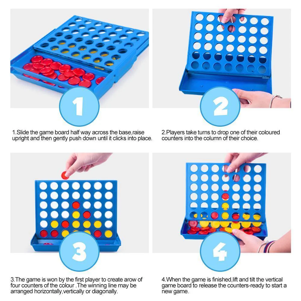 Educational toys - Connect 4 Game - Image 4