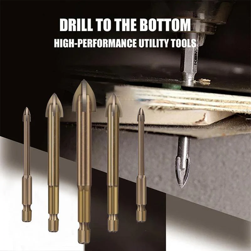 Efficient Universal Drilling Tool (5PCS) - Image 2