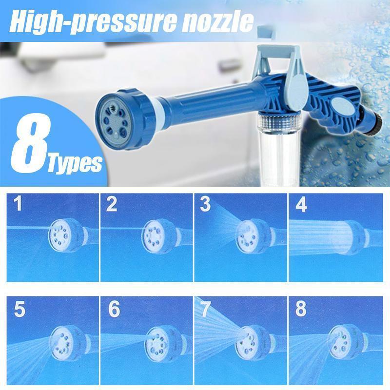 Eight in One Multifunctional Sprinkler Car Washing Gun - Image 4