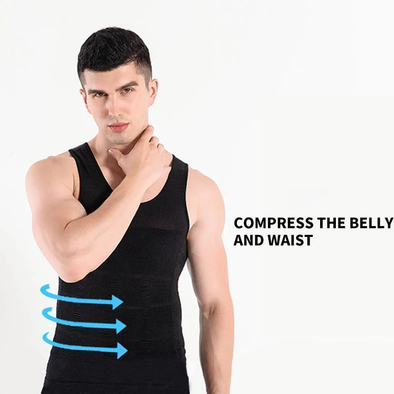 Elastic Body Shaping Vest - Image 3