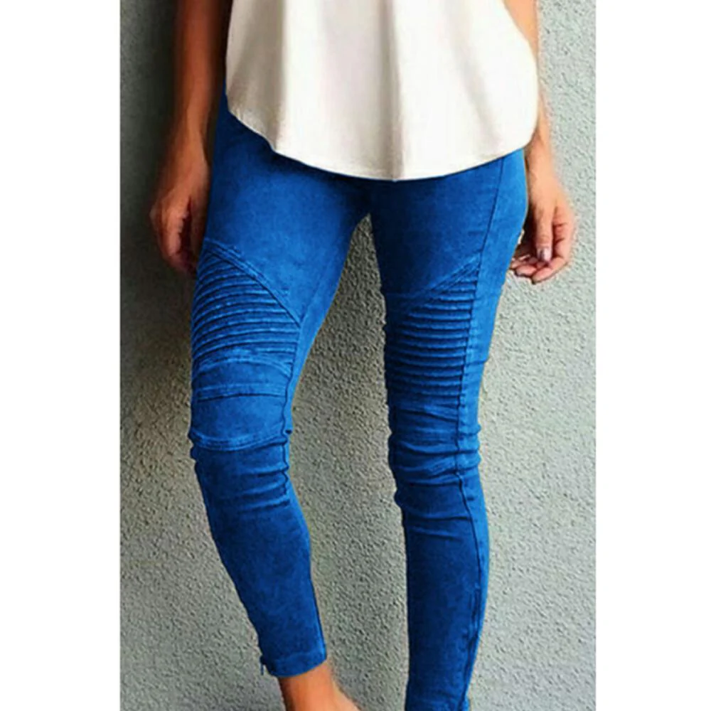 Elastic Cotton Slimming & Shaping Pants - Image 3