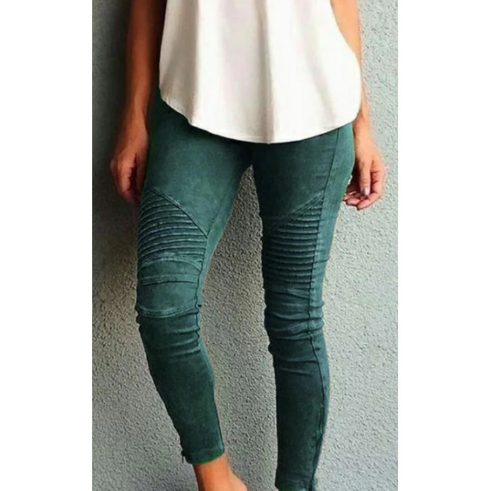 Elastic Cotton Slimming & Shaping Pants - Image 9