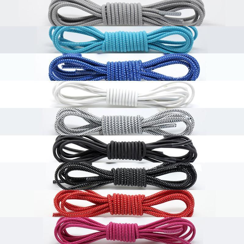 Elastic Fashionable Shoe Laces (2 Pairs) - Image 2