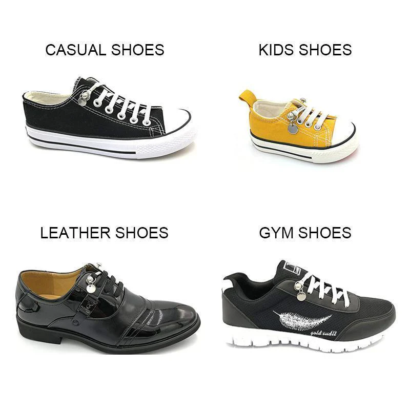 Elastic No Tie Quick Shoelaces - Image 3