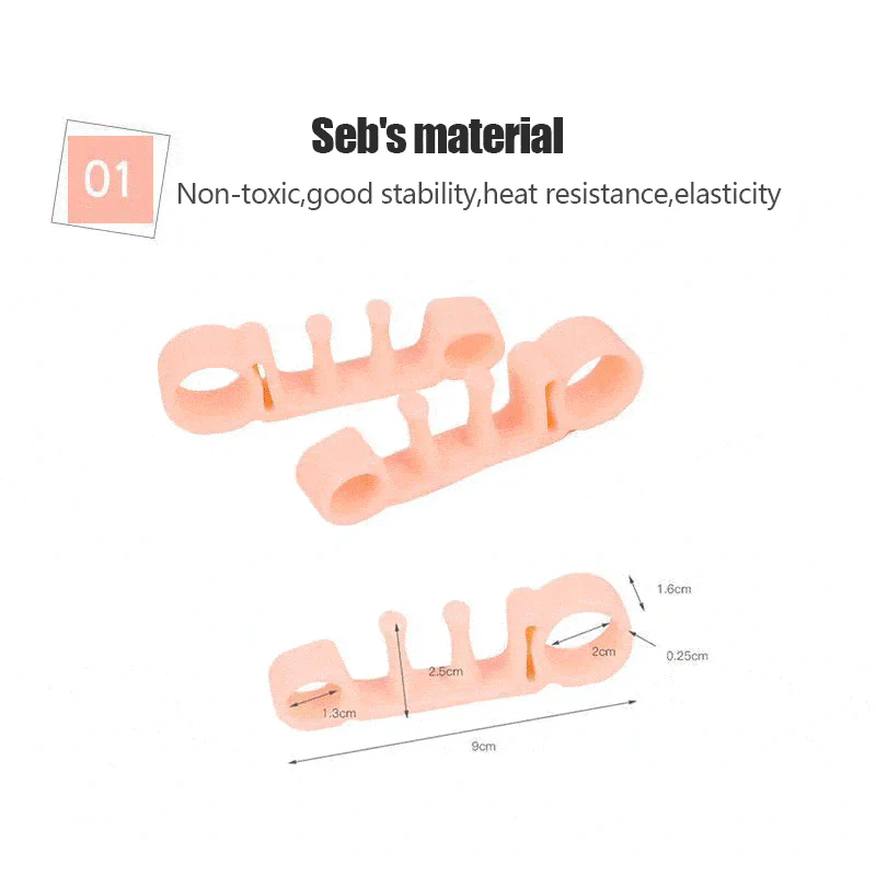 Elastic toe separator, 1 pair - Image 5