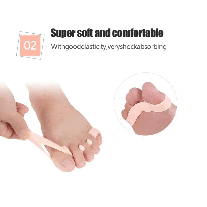 Elastic toe separator, 1 pair - Image 6