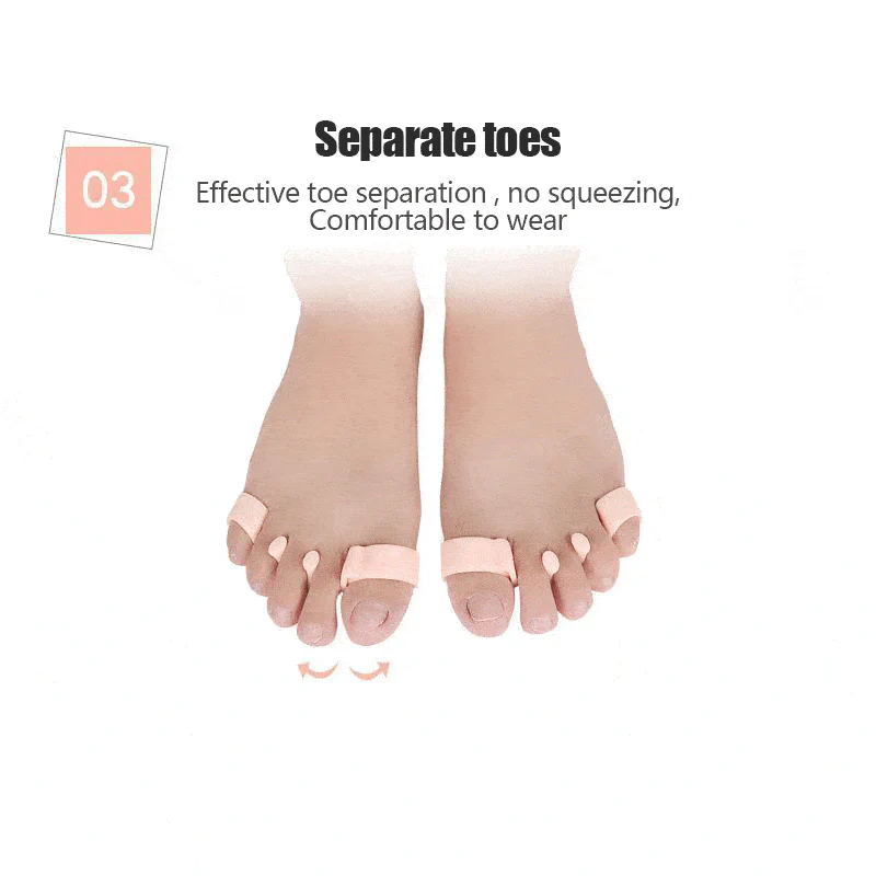 Elastic toe separator, 1 pair - Image 7
