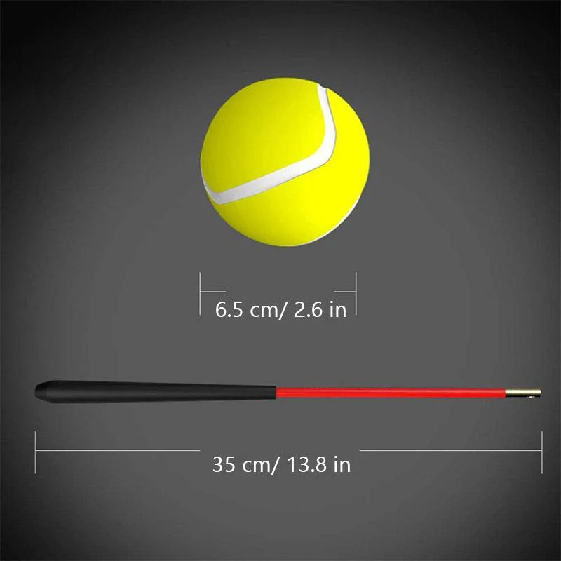 Elderly Fitness Ball with Handle - Image 3