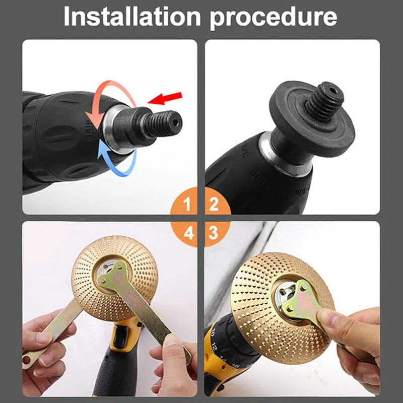 Electric Drill Angle Grinder Connecting Rod Set - Image 8
