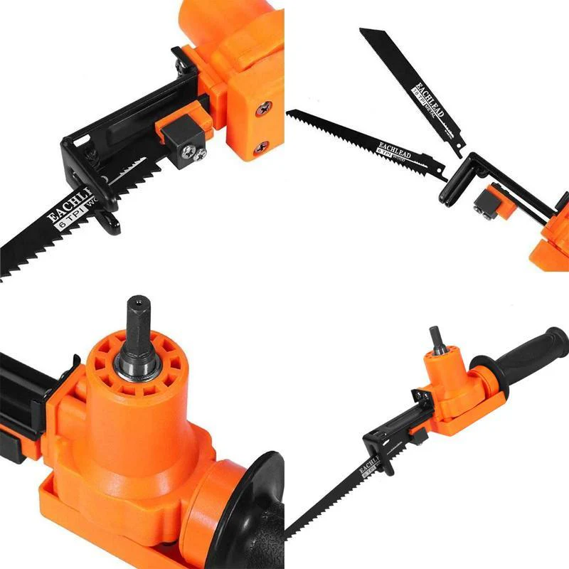 6-Piece Electric Drill Reciprocating Saw Set - Image 15
