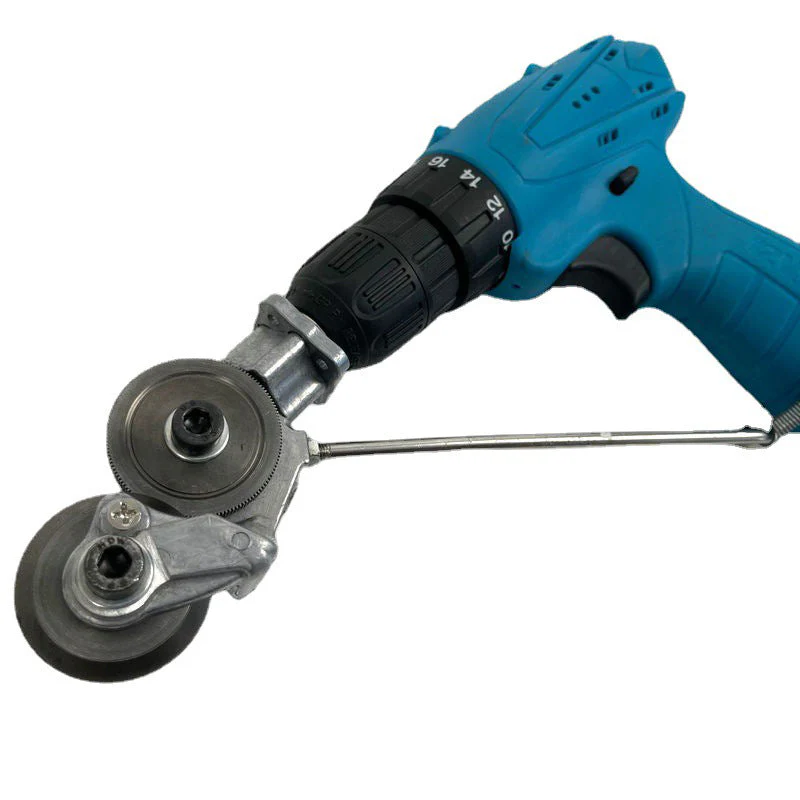 🔧Electric Drill Shears Attachment Cutter Nibbler - Image 10