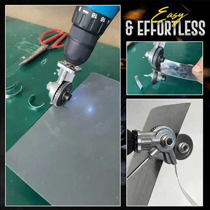 🔧Electric Drill Shears Attachment Cutter Nibbler - Image 2