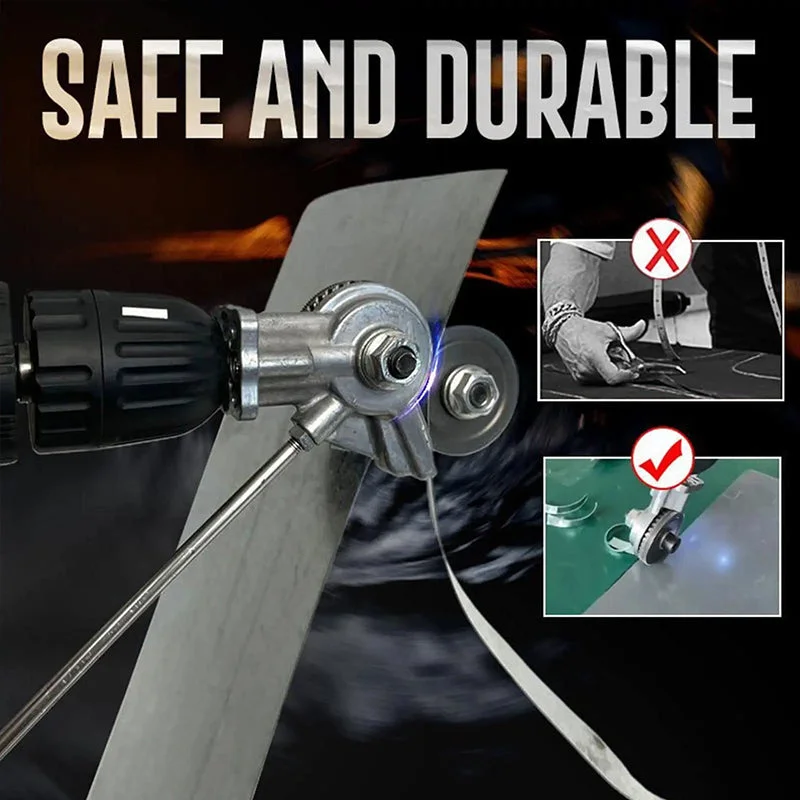 🔧Electric Drill Shears Attachment Cutter Nibbler - Image 3