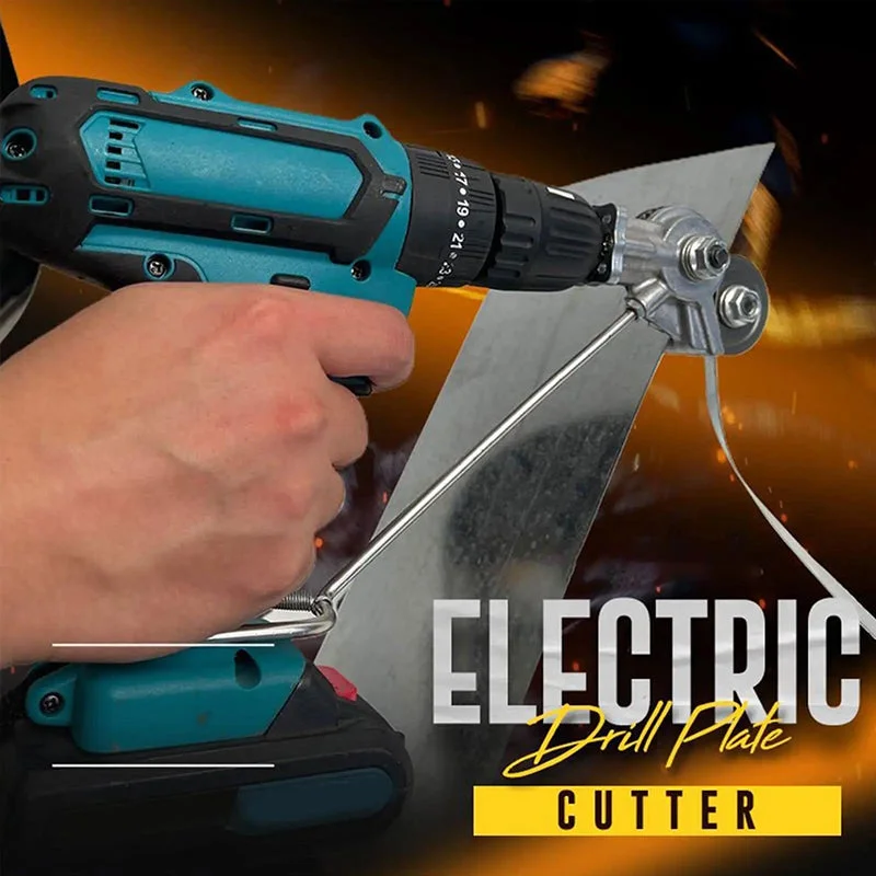 🔧Electric Drill Shears Attachment Cutter Nibbler - Image 4