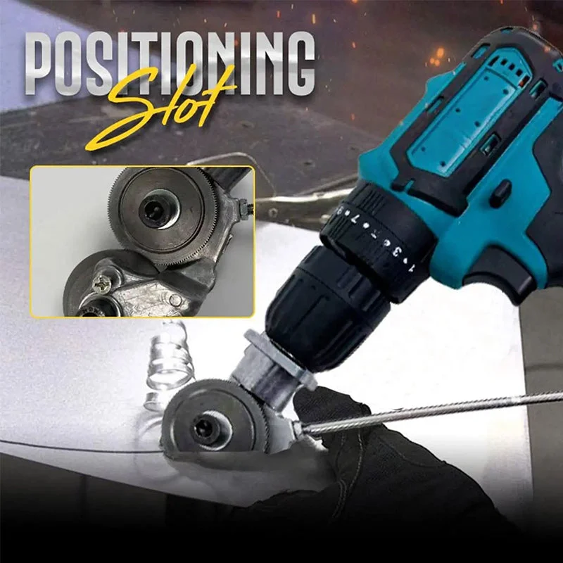 🔧Electric Drill Shears Attachment Cutter Nibbler - Image 5