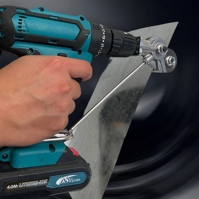 🔧Electric Drill Shears Attachment Cutter Nibbler - Image 6