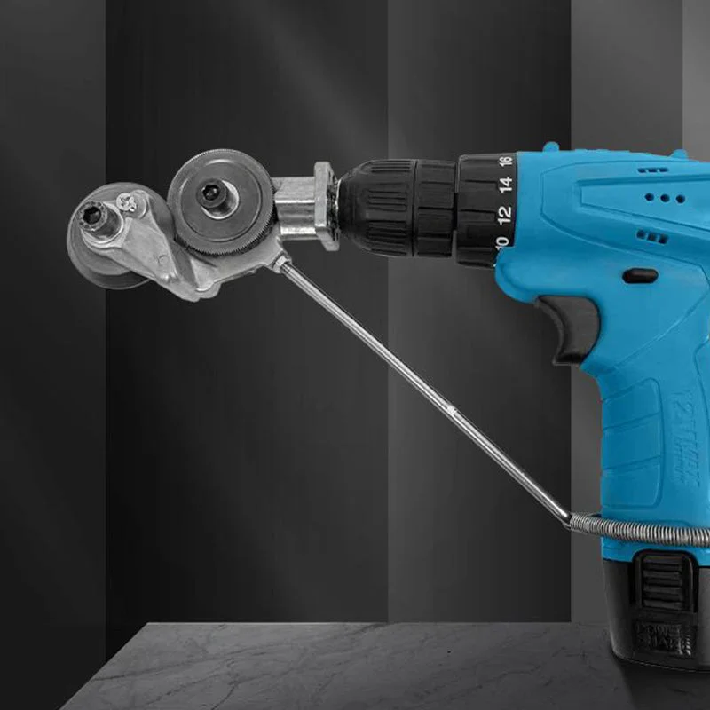 🔧Electric Drill Shears Attachment Cutter Nibbler - Image 7