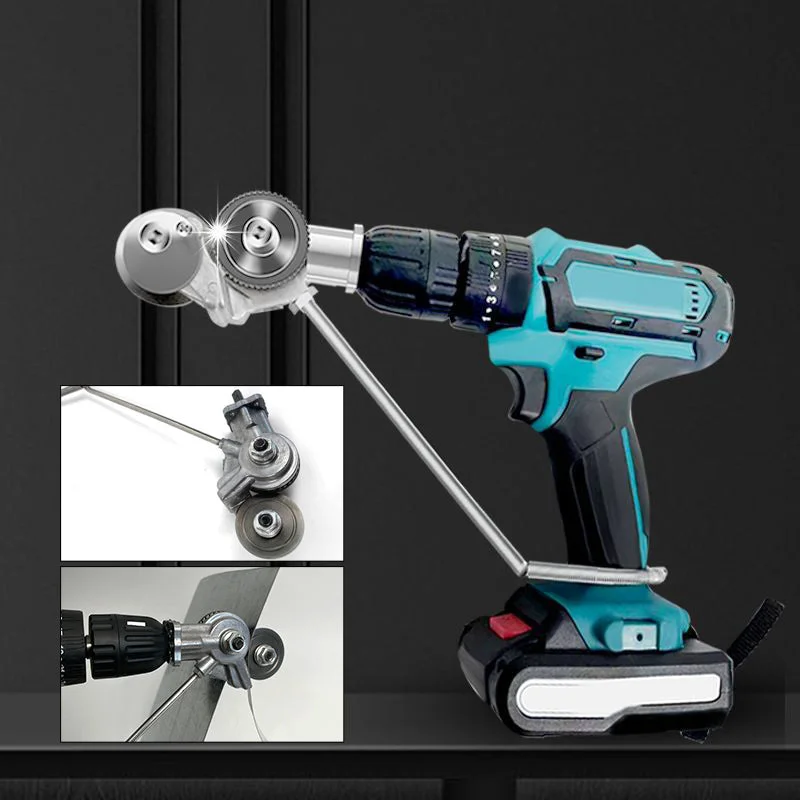 🔧Electric Drill Shears Attachment Cutter Nibbler - Image 8