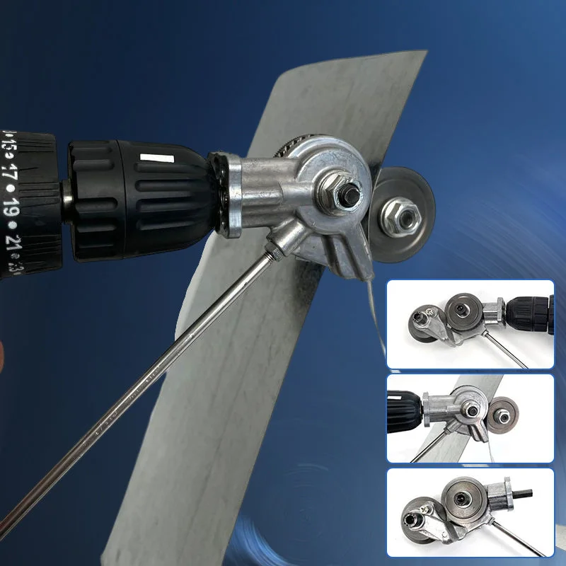 🔧Electric Drill Shears Attachment Cutter Nibbler - Image 9