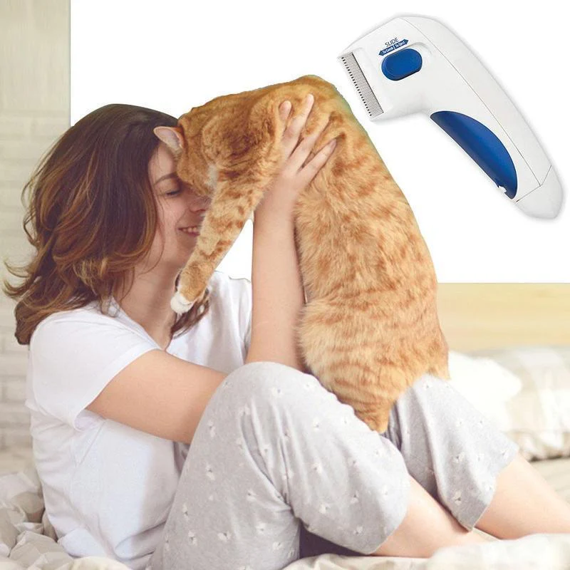 Electric Flea Remover for Pets - Image 2