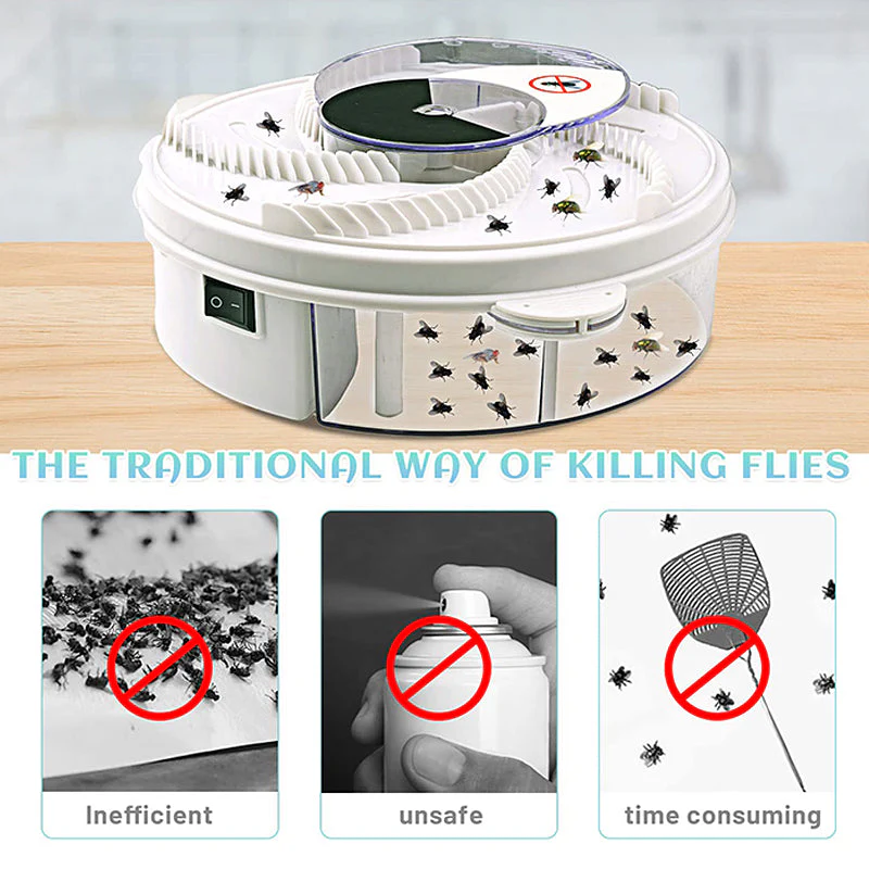 Electric Fly Trap - Image 8