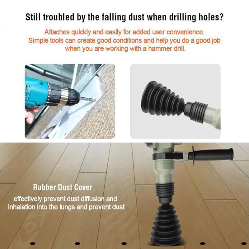 Electric Hammer Drill Dust Cover 🎯50% off today☪ - Image 4