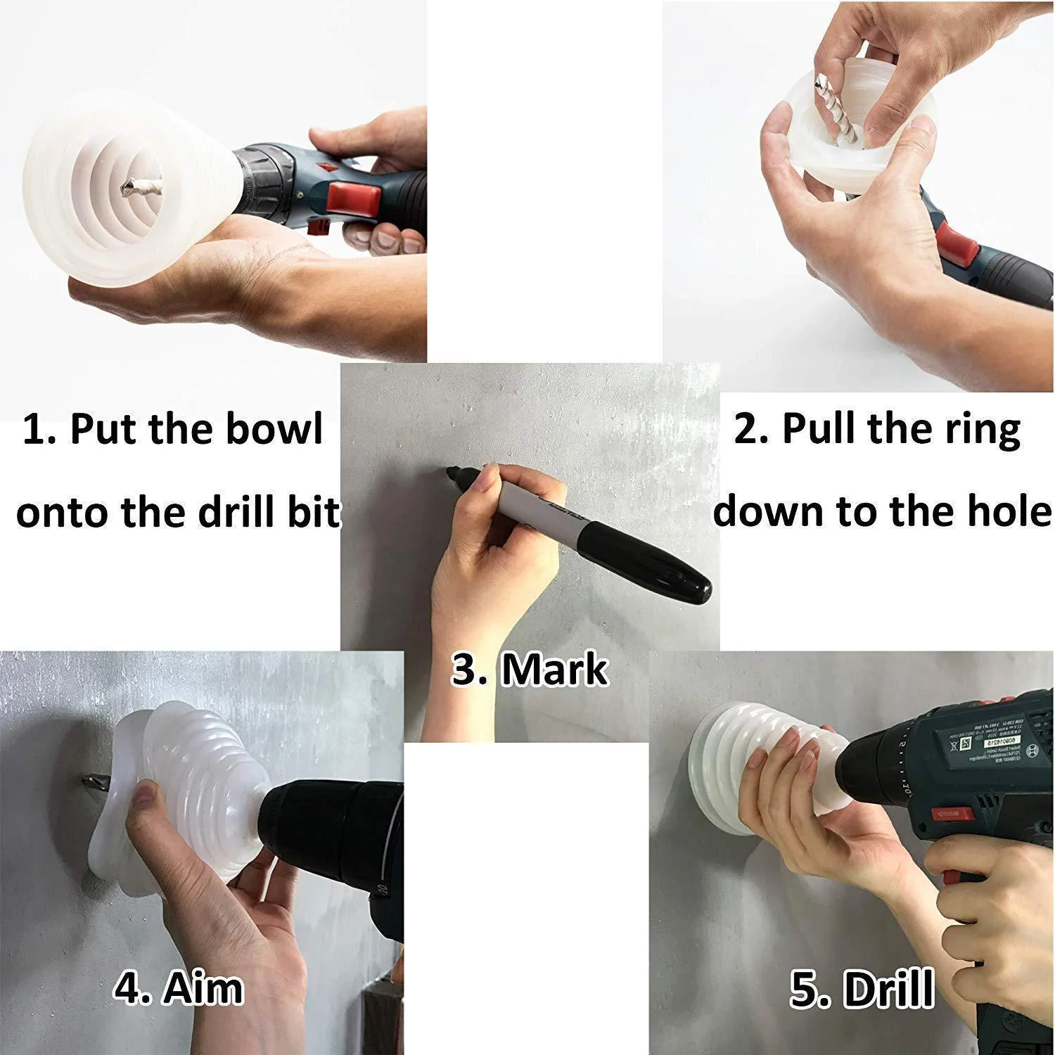 Electric Hammer Drill Dust Cover 🎯50% off today☪ - Image 8