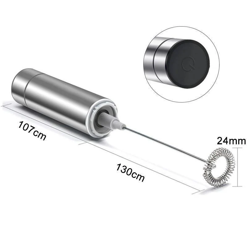 Electric Powerful Handheld Milk Frother - Image 3