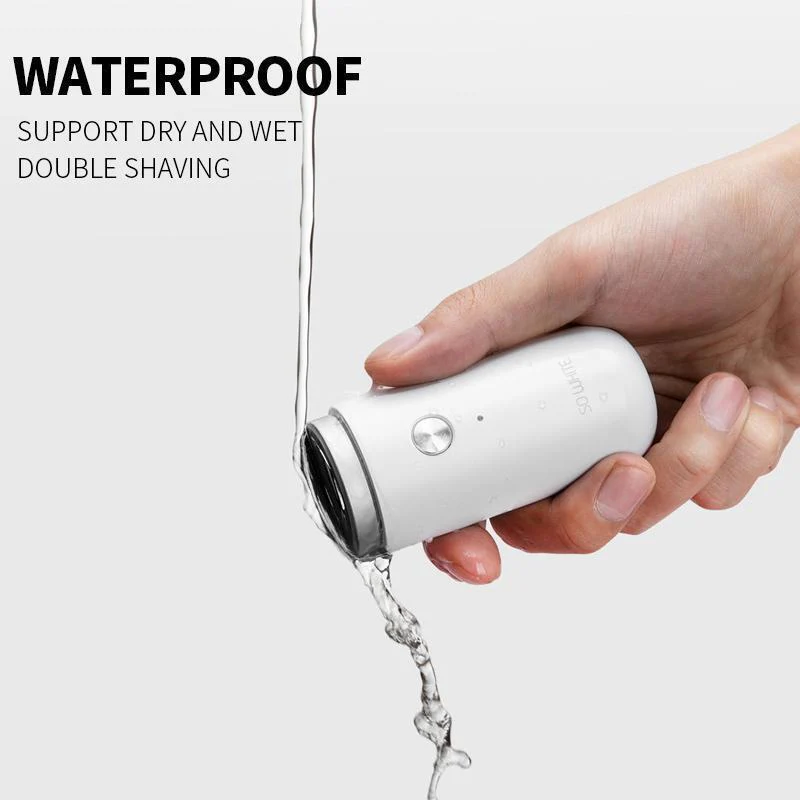 Electric Shaver Men's Razor IPX5 Waterproof - Image 8