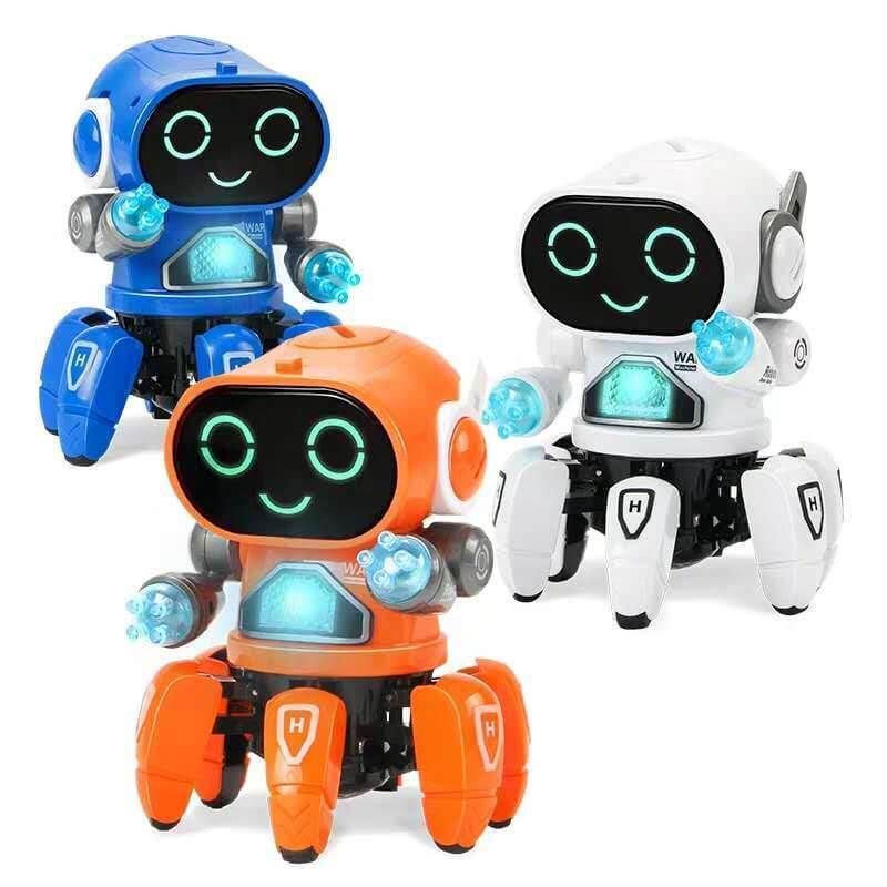 Electric Singing Dancing Lighting Robot Toy - Image 6