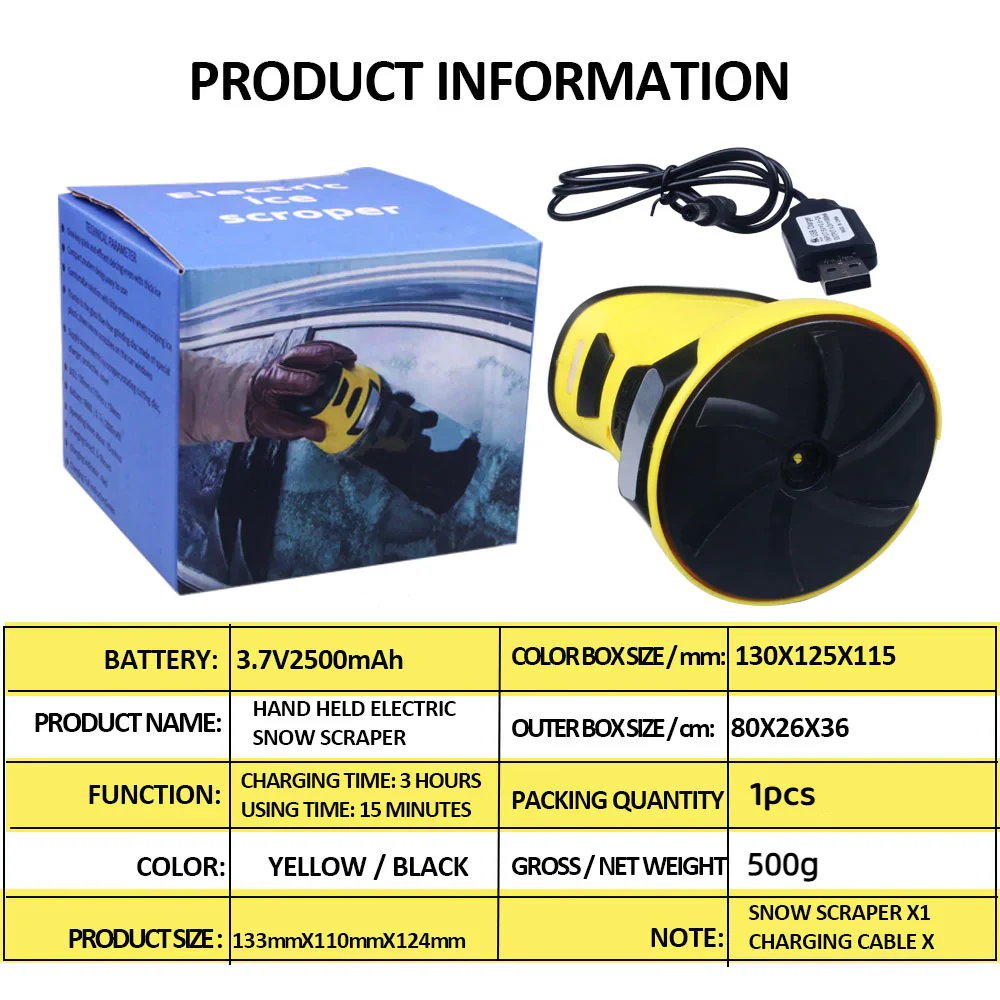 Electric Snow Remover - Image 10