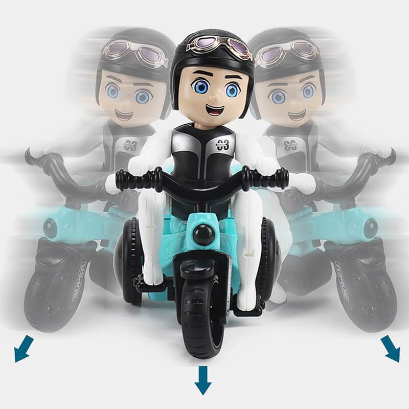 Electric Tricycle Toy with Music & Light - Image 10