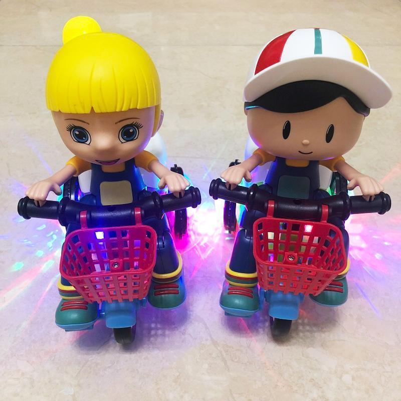Electric Tricycle Toy with Music & Light - Image 11
