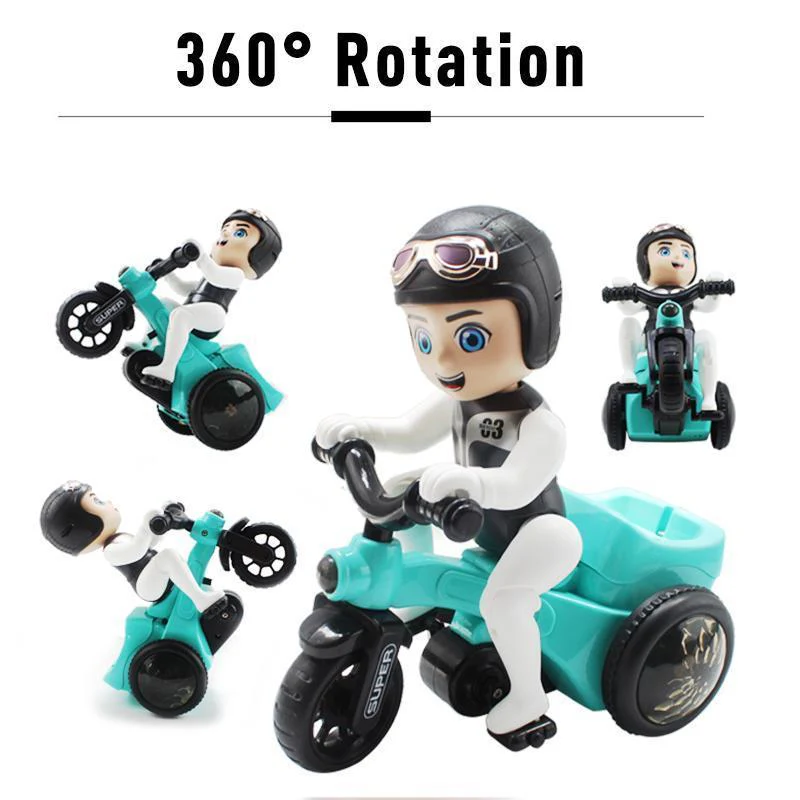 Electric Tricycle Toy with Music & Light - Image 12