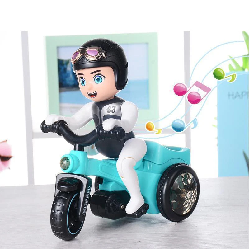 Electric Tricycle Toy with Music & Light - Image 13