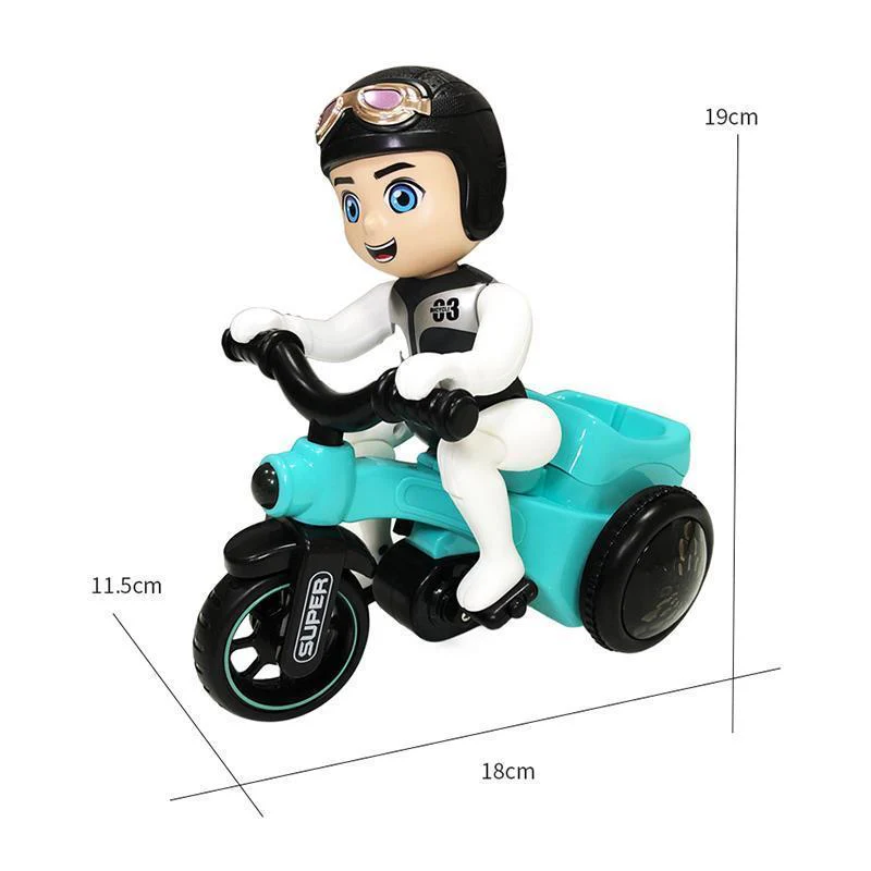 Electric Tricycle Toy with Music & Light - Image 14