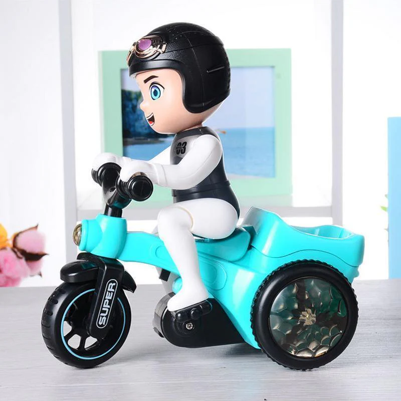 Electric Tricycle Toy with Music & Light - Image 15